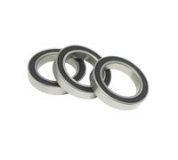 1 Piece 30x42x7 mm S6806 2RS Stainless Steel Hybrid Ceramic Ball Bearing S6802 S6803 S6804 S6805 S6902 S6903 Bicycle Wheel Bearing(MR18307C 18x30x7)