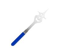 1 Piece 35cm 6-in-1 BBQ Meat Fork, Stainless Steel Barbecue Accessories, Professional Kitchen Utensils, Multi-Functional Barbecue Tools, Gift for Men