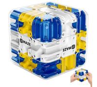 1 Piece 3D Labyrinth Cube, Spatial Thinking Training Ornament，7x7x7cm