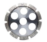 1 Piece 4 Inch Diamond Tuck Point Blade V Shape Groove Cutting Disc Crack Grinding Saw Blade for Concrete Stone Marble Circular Blade