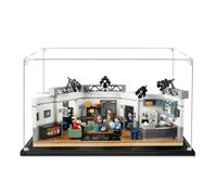1 Piece 40 x 20 x 20 cm Clear Acrylic Display Case Dustproof 3 mm Large Display Box for Lego 10295 10330 21342 31129 Model