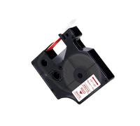 1 Piece 45013 40913 43613 Label Tape Compatible with Label Printers 12mm D1 Size Works with 45010 45016 45018 Label Maker Machines Similar to LabelManager 160 280 Models(Red on White)