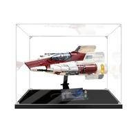 1 Piece 50 x 30 x 35 cm Clear Acrylic Showcase Dustproof 3 mm Large Display Box for Lego 42069 60366 75275 Model