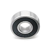 1 piece 6001RS CB 12x28x8 mm Chrome Steel Hybrid Ceramic Ball Bearing Si3N4