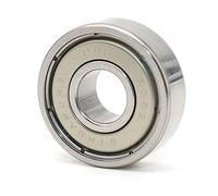 1 piece 607z 607zz ball bearing 7X19X6 7mmX19mmX6mm 7mm NMB bearing