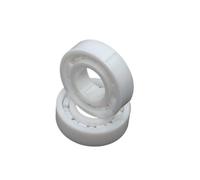 1 piece 608 6000 6001 6002 6003 6004 6005 6006 6007 full ZrO2 ceramic zirconia bearing double-sided seal(CE - open,6000 10x26x8mm)