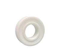 1 piece 608 6000 6001 6002 6003 6004 6005 6006 6007 full ZrO2 ceramic zirconia bearing double-sided seal(Double sealed,6000 10x26x8mm)
