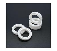 1 Piece 6800 6801 6802 6803 6804 6805 6806 6807 6808 Ceramic Ball Zirconia Bearing 2RS Seal On Both Sides IDGTTLDF(Double seal,6806 30x42x7)