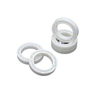 1 Piece 6800 6801 6802 6803 6804 6805 6806 6807 6808 Full ZrO2 Ceramic Ball Zirconia Bearing 2RS Seal On Both Sides(Open,6804 20x32x7)