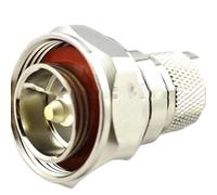 1 piece 7/16 Din male plug L29 Plug male adaptor to N connector straight adapter