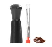 1 Piece 7-Pin Aluminum Coffee Tool with 8 Spare Coffee Needles, Detachable Coffee Dispenser, Espresso Dispenser, Coffee Making Accessories, Barista Gift