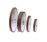 1 Piece 75/100/125/150mm Flat Diamond Abrasive Grinding Wheel For Alloy Steel Ceramic Glass Jade CBN Grinder Disc Polishing Wheel(P320,100x8x20x4mm)