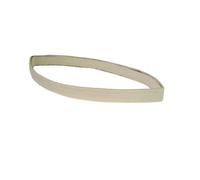 1 piece 762mm/740mm/686mm Wool Felt Polishing Belt Stainless Steel Pipe Sanding Belts Mirror Polish Wire Polisher (Size : 740x40mm)