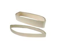 1 Piece 762mm/740mm/686mm Wool Felt Polishing Belt Stainless Steel Pipe Sanding Belts Mirror Polish Wire Polisher(686x50mm)