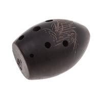 1 Piece 8 Holes Ocarina Clay Xun for Chinese Classical Crafts Instrument