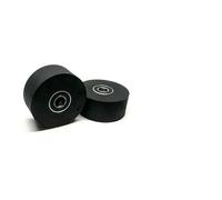 1 Piece 8x45x20 Double Bearing Polyurethane Guide Pulley PUT69845-20 Outer Diameter 45mm Rubber Coated Bearing Roller 8 * 45 * 20 PU Pulley(8x35x30mm)