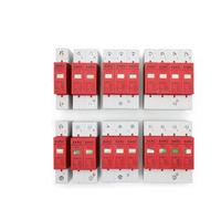 1 piece AC protector 1P 2P 3P 4P 20~40KA 30KA~60KA 385V household surge protector protection low voltage arrester equipment(2P,20-40KA)