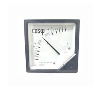 1 Piece AC Simulation COS Power Factor Meter 5A 6L2-COS AC100V-380V(380V)