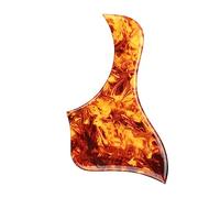 1 Piece Acoustic Folk Guitar Pickguard Self-Adhesive Scratch Resistant Sticker Shell Protection Plate Pickguard Sticker Self Adhesive Sticker Pick Guards Electric Acoustic