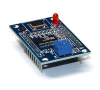 1 Piece AD9851 DDS Signal Generator Module 0-70MHz Sine Square Wave Output with Low-Pass Filter for Electronics Lab Testing and DIY Projects Blue