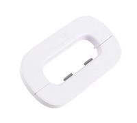 1 Piece Adjustable Fridge Safety Lock Set | Safety Certified Child Proof Locks for Refrigerator & Freezer Doors | Self-Adhesive Baby Proofing Latches, Home Appliance Security Solutions