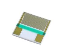 1 Piece Alumina Ceramic Interdigitated Electrode (80μm IDE) - Comb Electrode for High-Temperature Applications