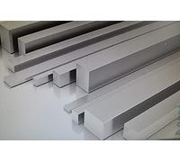 1 Piece aluminium flat bar strip 3mm 4mm 6mm 25mm 20mm 30mm 40mm 50mm metric imperial (Diameter : 50mm x 6mm, Length : 100mm)
