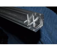 1 Piece aluminium L Section bar angle 90 degree metric 10mm 13mm 16mm 19mm 25mm x 1.5mm (Section : 1/2 x 1/2 x 1/16 (13mm x 1.5), Length : 300mm)