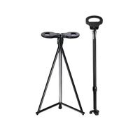 1 Piece Aluminum Walking Sticks,Lightweight Trekking Poles Collapsible,with Triangular Pad,Storage Bag and Non-slip Mat(1)