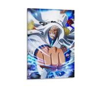1 Piece Anime Wanted Poster Garp The First Artworks Canvas Poster Wall Art Prints Home Modern Decor 24x36inch(60x90cm)