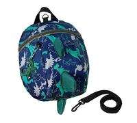 1 Piece Anti-lost Backpack, Toddler Backpack with Bridle, Child Safety Backpack, Baby Mitre Backpack, Bridle Backpack for Toddlers 1-3 Years Old (Blue)