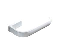 1 Piece Antique/White Modern Minimalist Paper Towel Wall Holder Bathroom Installation Hardware Pendant Paper Holder Roll,White