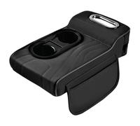 1 Piece Armrest Cushion - Car Armrest Cushion | Lift Cushion for the Armrest Drawer, Car with Side Storage Bag, Multi-Purpose Interior Organizer Onducente Co