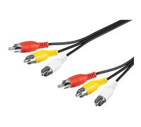 1 Piece Audio Video Cable 3.0 Meters Clearance
