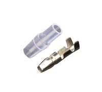 1 Piece Auto Wire Bullet Butt Cold-Pressed Quick Connection Splice Terminal For Connector Crimp Loose Pins ST750130-3 ST730060-1