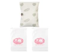 1 Piece Baby Storage Bag And 2 Pieces Waterproof Sealed Bags, Folding Ensure Bags, Multi-Component Storage Bag, Travel Supplies.