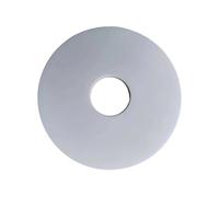 1 Piece Baby Strollers Wheel Covers White Enjoy Smoothly Ride and Extended Service Time Baby Pram Wheel Cover