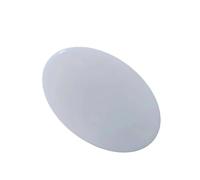 1 Piece Baby Strollers Wheel Covers White Enjoy Smoothly Ride and Extended Service Time Easy Installation