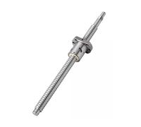 1 piece ball screw SFU2005 100mm-850mm 20mm RM2005 insert ball nut(500mm)