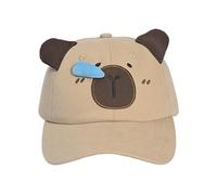 1 Piece Baseball Cap, Cute Cartoon Animal, Creative Sun Protection Baseball Cap, Universal for Men and Women, Fun Outdoor Decoration. Khaki