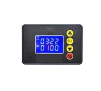 1 piece/batch Microcomputer Time Controller DC 12V 24V AC 110V-220V Digital Delay Relay LCD Adjustable Timing(DC24V 480W)