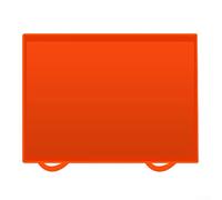 1-Piece BBQ Grill Mat, Heavy Duty Non-Stick Silicone Barbecue Griddle Cover, Waterproof Protective Mat For 28 And 36 Inch Outdoor Baking Trays(36 inches)