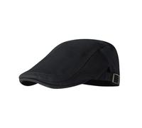 1 Piece Beret, Cotton Flat Cap, Retro Cotton Hat, Fashionable And Versatile Casual Hat, Solid Color Newsboy Hat, Unisex Sun Hat