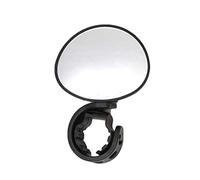 1 Piece Bicycle Adjustable Rearview Mirror MTB Road Bike Safety Tool Handlebar Back Eye Cycling Rear View Mirror Accessories Replacement Parts/9909