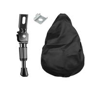 1 Piece Bicycle Stand And 1 Piece Bicycle Seat Cover, Waterproof Bicycle Seat Cover, Bicycle Fixed Bracket, Bicycle Accessories
