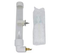 1 Piece Bird Feeder Pet Cage Hanging Automatic for Parrot Parakeet Cockatiel