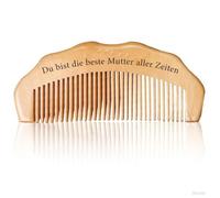1 Piece Birth Pain Comb, Affirmation Wooden Birthing Comb Gifts for Women Labor Comb Labor Essentials for Moms to Be