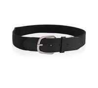 1 Piece Black Belt, Children'S Belt, Adjustable Belt, Fashion Decorative Belt, Elastic Belt, Clothing Accessories