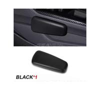 (1 Piece, black) Car Knee Cushion Soft Elbow Pad Pillow Thigh Support Center Console Door Armrest Knee Cushion Car Interior Decor
