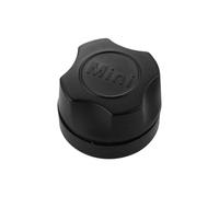 1 Piece Black Fish Tank Cleaning Brush, Fish Tank Accessories, Mini Fish Tank Cleaning Brush, Window Cleaning Brush, Aquarium Cleaning Magnetic Brush, Aquarium Scrubbing Brush, Aquarium Accessories To
